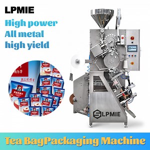 [Hot Item] Automatic Small Tea Bag Filter Paper Tea Bag Packing Machine Tea Packaging Machine