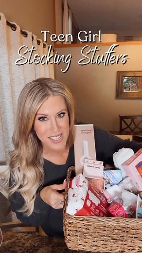 1.1M views · 14K reactions | Comment “shop” and I will send you all the details! These are my favorite stocking stuffers for teen, tween and college age girls! #stockingstufferideas #giftguide #stockingstuffers #giftsforher #teengifts | Bullseye Squad | Facebook