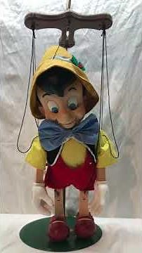 Pinocchio Walt Disney's Classics Telco Musical Animated Singing