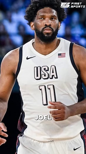 Joel Embiid asks French fans to "SUCK IT" after gold medal in Paris Olympics #joelembiid 🏀 | NBA Daily