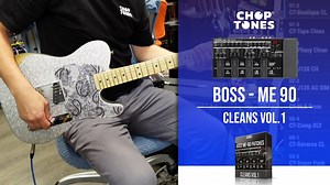  Craving Crystal Clear Tones? Meet Choptones' Cleans Vol1 for BOSS ME-90! ️ Transform your Boss ME-90 into a tone machine of pure, pristine cleans. Perfect for soulful blues, shimmering pop, or sparkling jazz, this pack unlocks the full dynamic potential of your pedalboard. 10 High Quality patches ready to be played! Custom IR included! | Choptones | Facebook