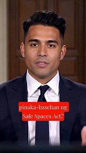 SAFE SPACES ACT: Ano ang pinaka-pundasyon ng Safe Spaces Act? Alamin kung bakit malinaw na itinuro ng Safe Spaces Act na ang consent ay dapat kusang-loob at malinaw na pahintulot. Kapag wala ito, kahit pa simpleng hawak, sexual joke, catcalling, o online na pagpapadala ng lewd photos, lahat yan ay harassment. #BastosIsNeverOk #SafeSpacesAct #Brandplay #PAGEONEStudios #PAGEONEPrime #PAGEONEOnlineNetwork | PAGEONE.ph