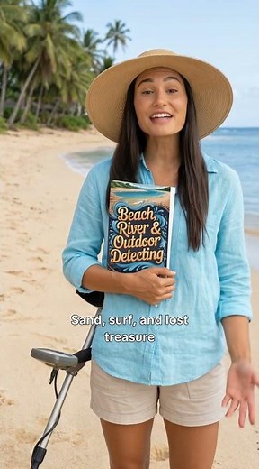 Beach hunter: Sand, Surf, and Lost Treasure #booktok #metaldetecting #beachdetecting
