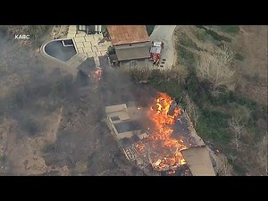 Southern California Wildfire Latest: At least four major fires currently burning