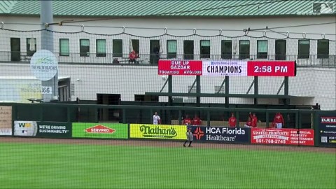 Tai Peete's go-ahead homer