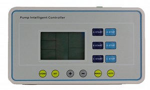 [Hot Item] PLC-3 Controlador Lógico Programable Triplex Presentando Punto de Contacto Seco
