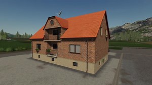 BRICK HOUSE V1.0.0.1 - FS19 mod - FS19.net
