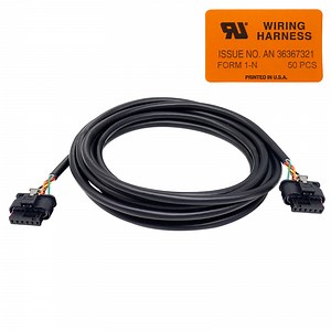 [Hot Item] 6-Pin Plug Housing Connector for Open Cable Applications