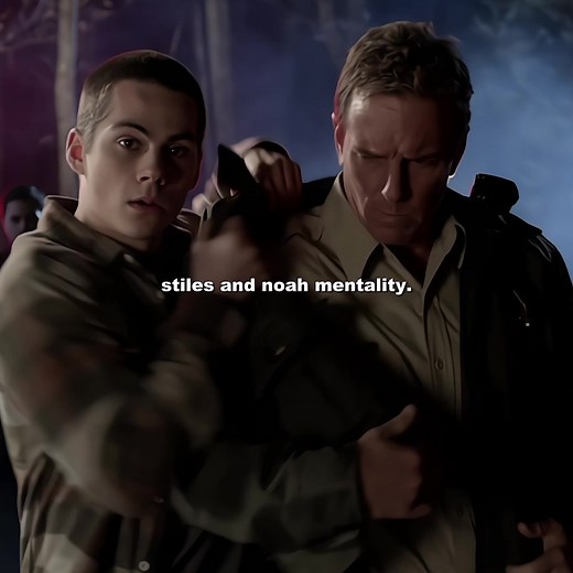 Best Moments of Stiles and Sheriff Stilinski in Teen Wolf