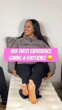 ⁠‪@AshantiSoles‬ introduction to giving footjobs!