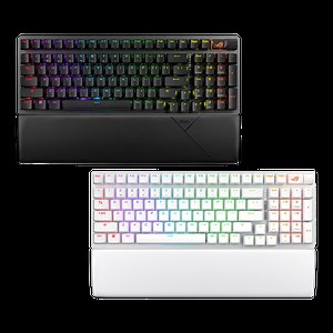 ROG Strix Scope II 96 Wireless | Teclado gamer | ROG México