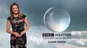 Your latest weather forecast with Alexis - Further showers tonight which will ease tomorrow. | BBC Hampshire & Isle of Wight