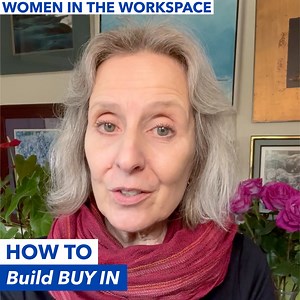 Need to create consensus? Have an important inititive you want SR Management to embrace? Here's HOW TO build BUY IN. Share this post #buyin #createconsensus #buildbuyin #advancingwomen #mindset | Big Sky Coach: Women's Executive Leadership and Career Advancement