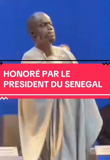 Pape Natango Mbaye honoré par le président du Sénégal