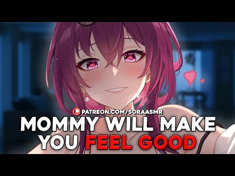 [SPICY] Dom Mommy GF Pins You Down in Bed... ASMR Roleplay
