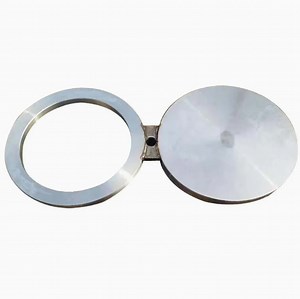 [Hot Item] Flat Face Stainless Steel Pipe Fittings Forged Spectacle Blind Flange