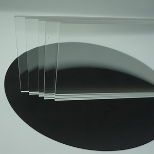 1.2 - 8mm Thickness Transparent PS Clear Polystyrene Sheet/Board/Plate