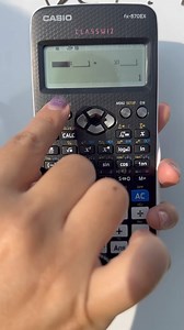 Form 1 Students (Ratio/ Nisbah) How to use this Casio Classwiz Calculator?! PART 8 You can join my Form 1 Maths class every Friday 8:30pm-10pm DM or visit our website cikgudebbie.com #cikgudebbie #casio #calculator #tips #form1 #student #maths #onlinetuition #ratio #nisbah #matematik #spm #uasa | cikgudebbie