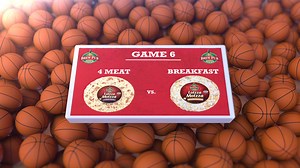 GAME 6: Vote in the comments which "team" you want to move on for a chance to win 3 FREE Brew Pub Pizzas! 4 Meat is the overwhelming favorite in this matchup. Conceivably, they could play with only 4 players and probably still get the win as those 4 lead the team in every statistical category. Their bench is not deep, but this team goes hard every minute. They “fill” up the basket offensively, and they play really good defense. Admittedly, their favorite saying to their opponent after a drubbing
