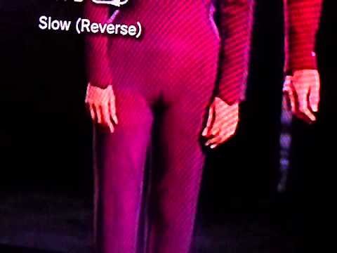 TROI CATSUIT CAMELTOE slow motion & Freeze framed