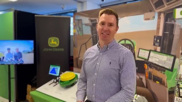 Grain Growers’ Innovation Generation is underway ! The John Deere team are onsite and ready for the event which helps to foster the next generation of farmers and supports innovation, collaboration, and growth within the agriculture industry. 🎙️Listen in below to Production System Manager, Ben Kelly, as he gives a run-down of what attendees can expect to see from John Deere over the next three days . Don’t forget the “Nothing Runs like a Deere” Trivia begins at 6:30pm tonight, with heaps of Joh