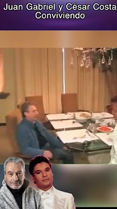 518K views · 27K reactions | César Costa conviviendo con Juan Gabriel #fblifestyle | Intenz Studio | Facebook