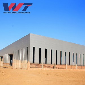 [Hot Item] Steel Structure Prefabricated Light Pre Engineered Steel Building