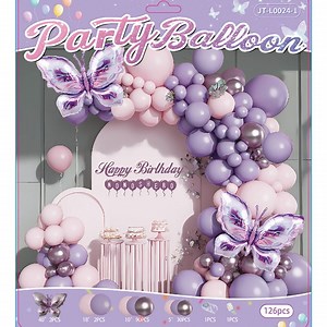 [Hot Item] Wholesale Price Balloon Arch Set Balloon Arch Kit Party Decor Balloon