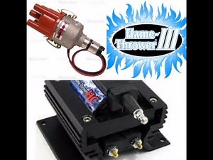 Installing a pertronix lll distributor and a pertronix HC coil