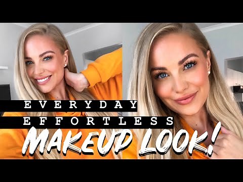 AVON MAKEUP LOOK: everyday effortless makeup tutorial