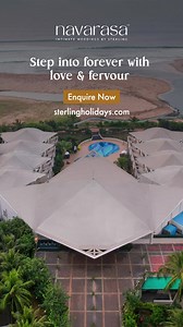 Exchange vows where the river meets the sea at Sterling Puri, a picturesque location for your perfect beach wedding. With excellent amenities, award-winning hospitality, ultra-luxe rooms, lip-smacking cuisine, a sprawling amphitheatre and a banquet, we are here to perfect every moment of your special day. Book the entire resort for an unforgettable wedding experience!🌊🤵👰 Enquire Now: https://bit.ly/3XiSuTs #Sterling #Navarasa #IntimateWeddings #Weddings #Puri #BeachWeddings #Couples #Family #