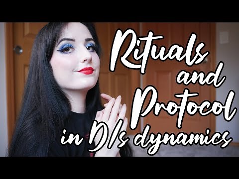 The Secrets of Rituals and Protocol in BDSM (better contracts!)