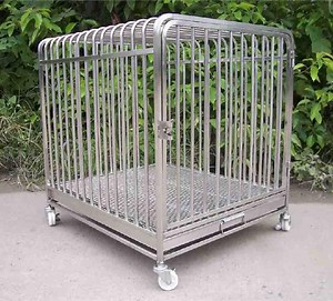 [Hot Item] Metal Folding Stacking Cage/Wire Storage Basket for Supermarket