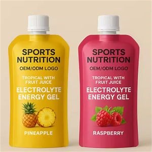 [Hot Item] OEM/ODM Sports Energy Gel Fast Energy Management Supply Safe Pregnant Women Jelly