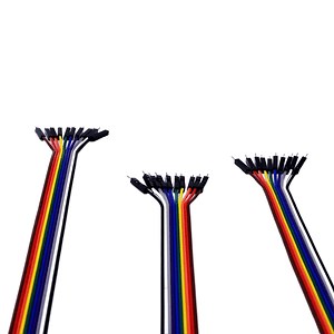 [Hot Item] Custom Male Female Connector Cable DuPont Breadboard Wiring Flat Ribbon Wire Cable