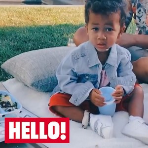 Chrissy Teigen and John Legend unveil stunning living room at Beverly Hills mansion