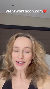 Who's joining us and ready to meet Susie Porter (Marie Winter) at #WentworthCon NJ next weekend?! 💥 Don't miss it! Admission tickets and Photo Ops available at wentworthcon.com 🎟 | Wentworth Con