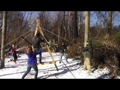 A-Frame Team Building Exercise