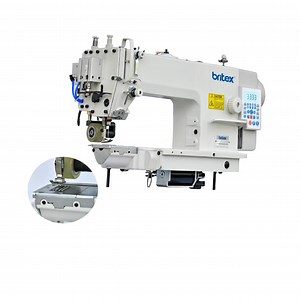 [Hot Item] Br-6090-7-Tl Cylinder Bed Computer Controlled Sewing Machine with Little Oil on Needle Bar Position
