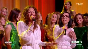 Brigitte : "Sauver ma peau" en live pour Quotidien