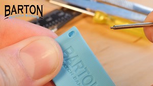 Removing/Inserting Quick Release Spring Bars