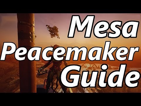 Mesa Peacemaker Build Guide and Overview: The Sacrifice Update