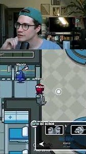 Marco is out and about again today, completely inconspicuous 😂😂😂 #amongus