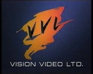 Vision Video Ltd - pre-movie VHS logo