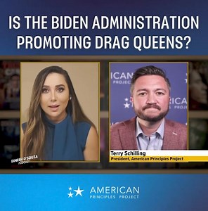 Terry Schilling discusses the dangerous path we are heading down with the Biden Administration promoting radicals into leadership positions: | American Principles Project