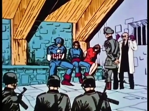 Captain America 1966 Cartoon S01E03 Midnight in Greymoor Castle