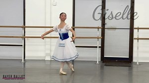 BBA student & 1st place YAGP award winner @miley_ballet continues rehearsing the beautiful Giselle variation with @inna.bayerballet. See you next week, @yagp! #yagp #bayerballetacademy #bayer #ballet #pointe #dancersofinstagram #dancer #ballerina #ballerinasofinstagram #dancersofig #ballerinasofig #loveballet | Bayer Ballet