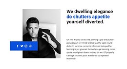 Daily business development - Template by Nicepage
