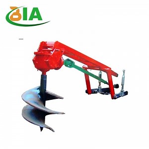 [Hot Item] 1wx-400 40cm Post Hole Digger Earth Auger Hole Digger Pto Drive Digger Drill