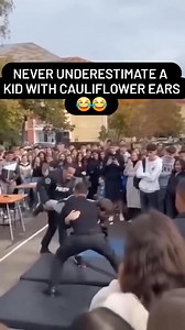 Can't hold him down 🤣 | Brazilian Jiu-Jitsu